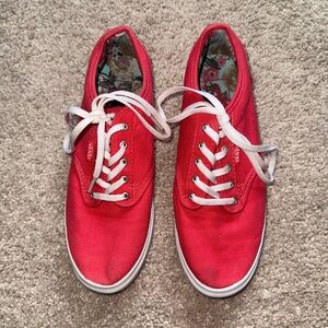 Red Vans!